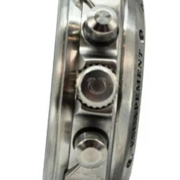 Omega 41mm Men\'s DeVille Co-Axial Rattapante Chronograph Watch- Ref: 4848.40.31!